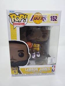 lot 47 image: New In Box Funko Pop LeBron James #152 Premium Vinyl Figure