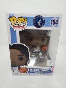 lot 51 image: New In Box Funko Pop Anthony Edwards #154 Orlando Magic Premium Vinyl Figure