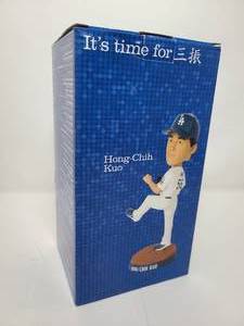 lot 64 image: New In Box Hung-chi Kuo Bobblehead
