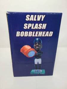 lot 66 image: New In Box Kansas City Royals Salvador Perez Salvy Splash Bobblehead