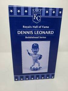 lot 67 image: New In Box Kansas City Royals Dennis Leonard Bobblehead