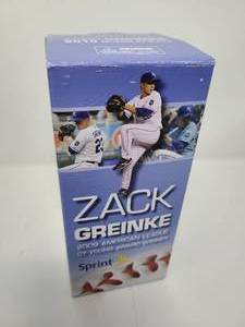 lot 68 image: New In Box Kansas City Royals Zack Greinke Bobblehead