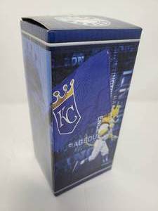 lot 69 image: New In Box Kansas City Royals Sluggerrr Bobblehead