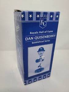 lot 72 image: New In Box Kansas City Royals Dan Quisenberry Bobblehead