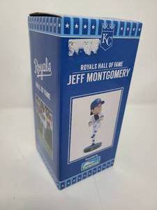 lot 78 image: New In Box Kansas City Royals Jeff Montgomery Bobblehead