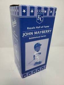 lot 80 image: New In Box Kansas City Royals John Mayberry Bobblehead