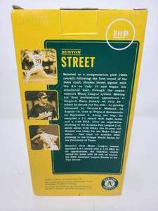 lot 81 image: New In Box Huston Street Oakland As Bobblehead