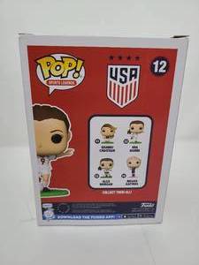 lot 85 image: New In Box Funko Pop Mia Hamm Team USA #12 Womens Soccer