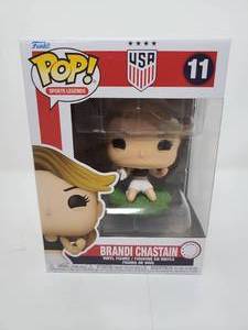 lot 102 image: New In Box Funko Pop Brandi Chastain Team USA #11