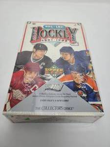 lot 94 image: Sealed 1991-92 Upper Deck Hockey hobby box with 36 Sealed Packs Inside