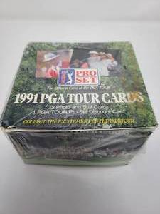 lot 115 image: Sealed Box of Desert Storm Trading Cards from Pro Set with Sealed packs Inside