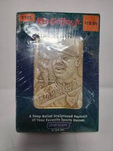 lot 116 image: New In Package Ken Griffey Jr Sculpture Plaque