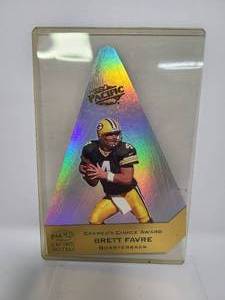 lot 120 image: Large Pacific Cramers Choice Brett Favre Insert