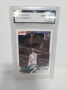 lot 121 image: Professionally Graded Shaquille ONeal Basketball Card