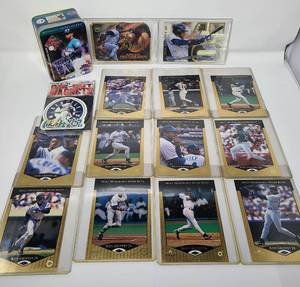 lot 124 image: Huge Lot of Ken Griffey Jr Seattle Mariners Trading Cards