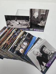 lot 126 image: Doctor Who Complete Trading Card Set