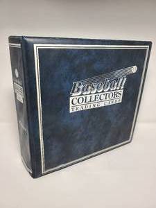 lot 129 image: Binder Full of Superstar Baseball Cards - Ripken, Bonds, Griffey, Clemens, & More