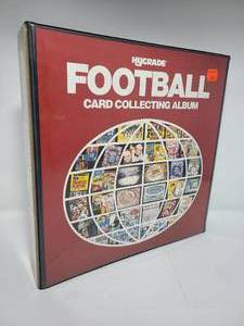 lot 130 image: Football Binder full of Several Hundred John Elway Football Cards - Way more than pictured