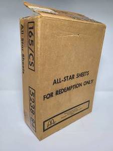 lot 132 image: New In Box GameDay Collectors Cards - Originally Given Away at McDonalds - Hundreds of Cards