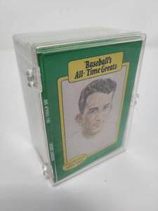lot 134 image: Baseballs All-Time Greats Trading Card Set