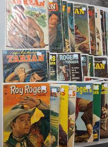 lot 191 image: Dell Golden Age Comics - Lot of 42 Comics