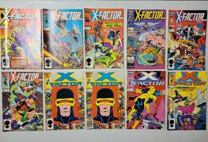 lot 192 image: X-Factor Marvel Comics Lot of 59 Comics