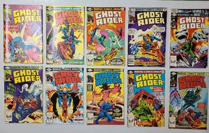 lot 194 image: Ghost Rider Marvel Comics Lot of 20 Issues