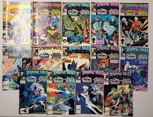 lot 199 image: Strange Tales Marvel Comics Lot of 19 Issues