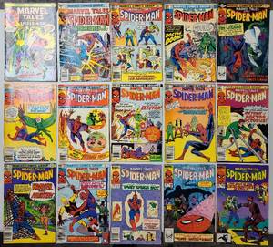 lot 206 image: Marvel Tales Comics Lot of 43 Issues