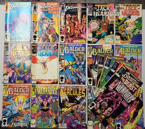 lot 209 image: Marvel Mini-Series Comics Lot of 20