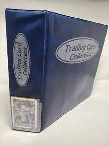 lot 142 image: Complete Set In Almost New Binder and Pages of 1991 Upper Deck Baseball With Ted Williams Heroes Set