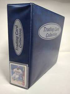 lot 143 image: Complete Set In Almost New Binder and Pages of UD Choice Set With Ken Griffey Jr Diecut Set