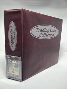 lot 144 image: Complete Set In Almost New Binder and Pages of 1992 Pinnacle Set