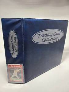 lot 149 image: Complete Set In Almost New Binder and Pages of 1990 Donruss Set