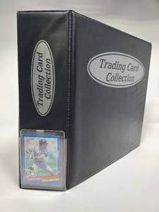 lot 151 image: Complete Set In Almost New Binder and Pages of 1991 Donruss Set