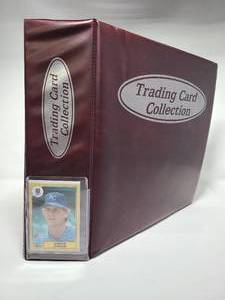 lot 154 image: Complete Set In Almost New Binder and Pages of 1987 Topps Set with Bo Jackson, Barry Bonds, and More Rookies