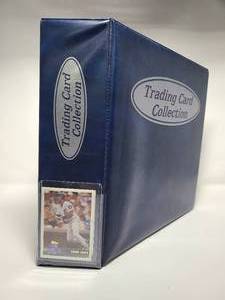 lot 156 image: Complete Set In Almost New Binder and Pages of 1996 Topps Set