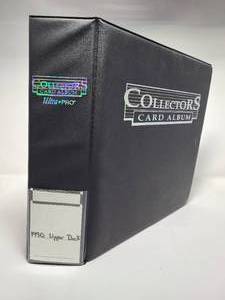 lot 159 image: Complete Set In Almost New Binder and Pages of 1990 Upper Deck Set with Sammy Sosa Rookie