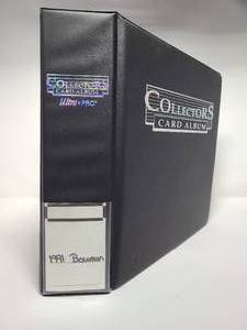 lot 161 image: Complete Set In Almost New Binder and Pages of 1991 Bowman Set with Chipper Jones Rookie