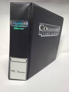 lot 165 image: Complete Set In Almost New Binder and Pages of 1989 Bowman Set with Ken Griffey Jr Rookie