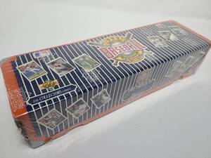 lot 171 image: Sealed 1991 Upper Deck Baseball Card Trading Card Set - with Chipper Jones Rookie