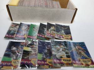 lot 173 image: 1994 Sportflics Baseball Trading Card Complete Set