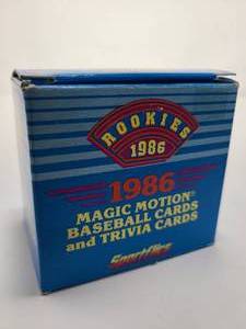 lot 180 image: Complete 1986 Sportflics Baseball Trading Cards - Bo Jackson Rookie