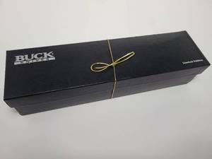 lot 188 image: Limited Edition Buck Knife Scott Hollingsworth 585 New In Box