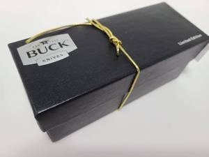 lot 189 image: Limited Edition Buck Knife New In Box