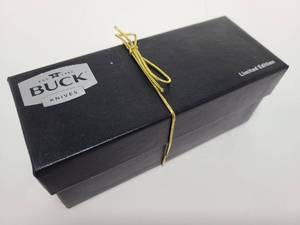 lot 190 image: Limited Edition Buck Knife New In Box