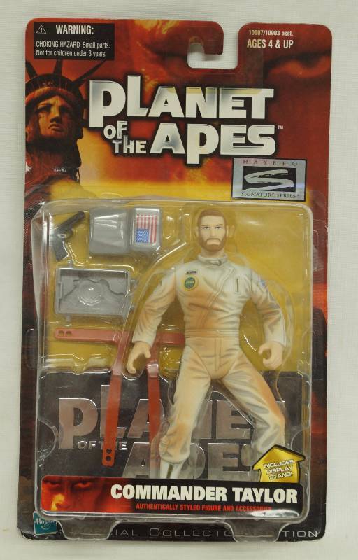 lot 1235 image: Planet of the Apes - Action Figure - Commander Taylor - NEW IN PACKAGE