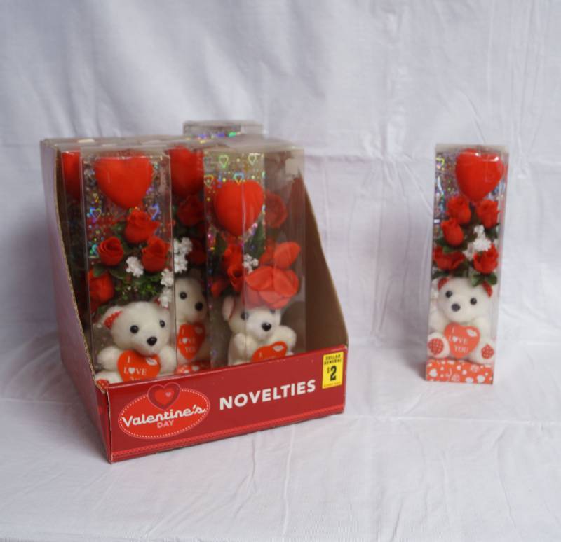 lot 9079 image: Lot of Valentine Bear Gifts - Retail packaging - see photos