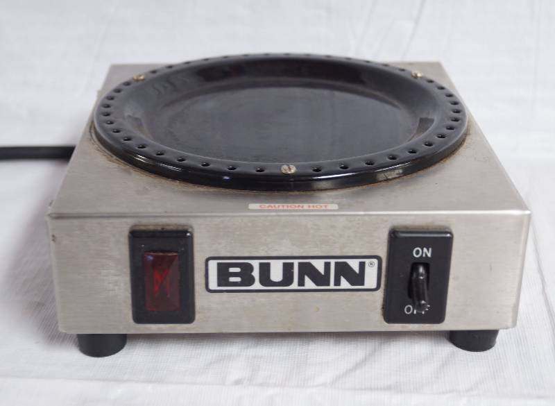 lot 9114 image: Commercial BUNN Warmer Plate - M# WX1 06450-0004 - TestedWORKS