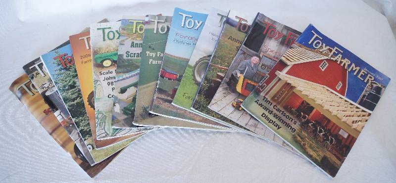 lot 1107 image: TOY FARMER Magazine Collection  - 2007 & 2008 dates